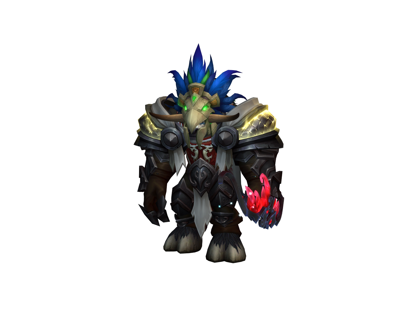 Deluxeaight 3D character render