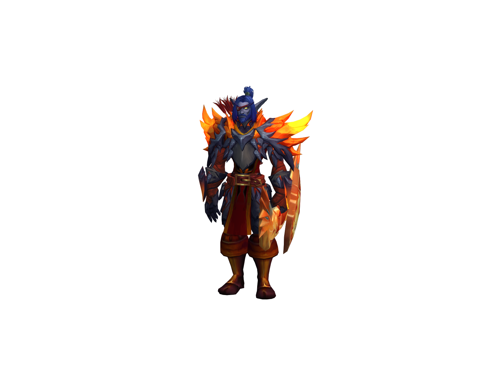 Sylendaal 3D character render