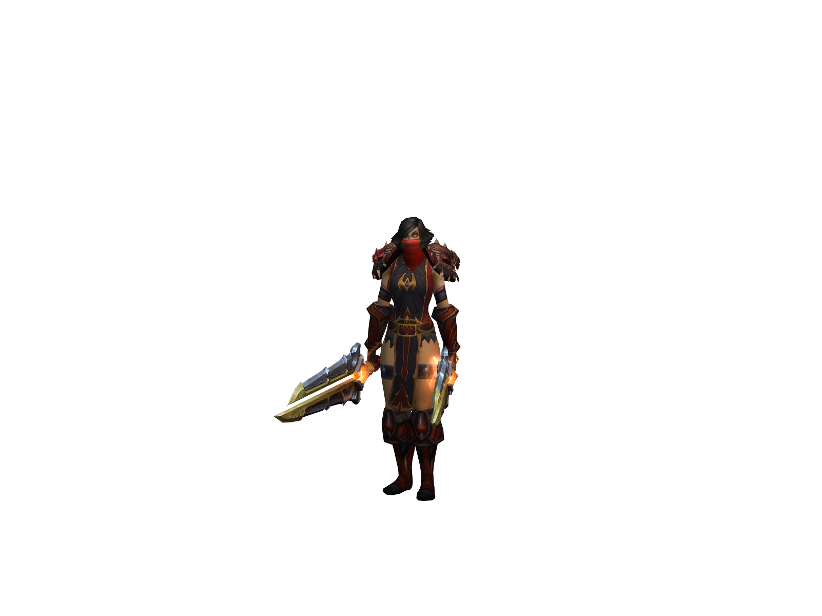 Vanqueef 3D character render