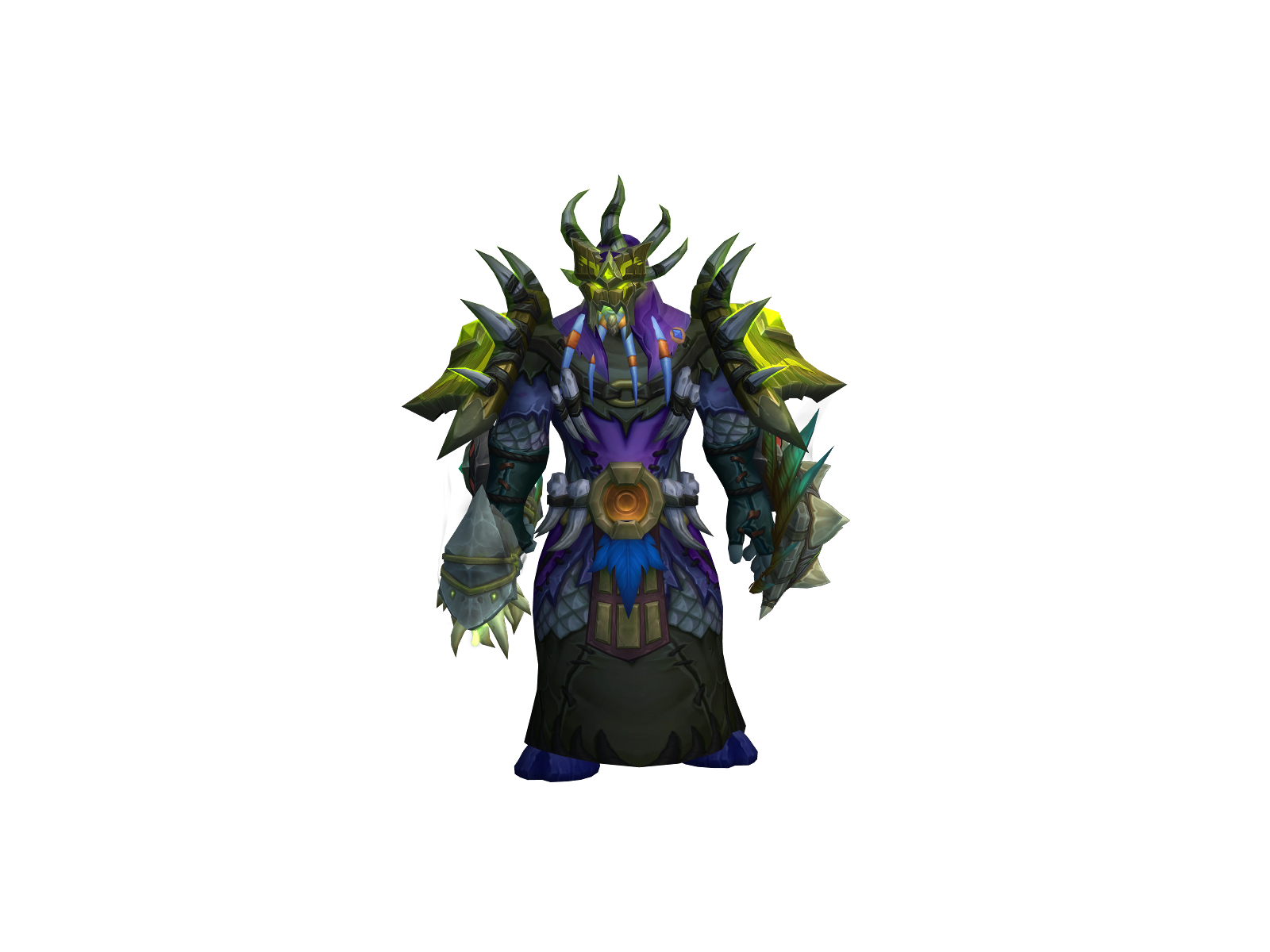 Wumbar 3D character render