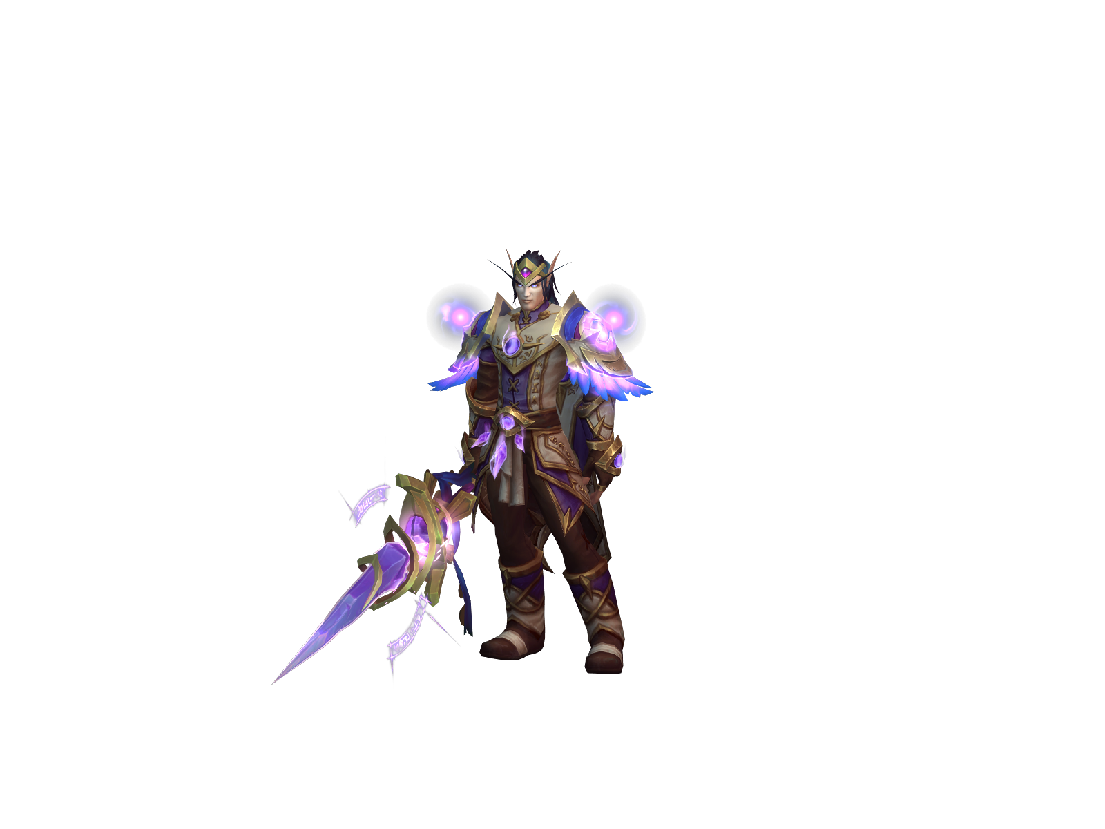 Juvens 3D character render