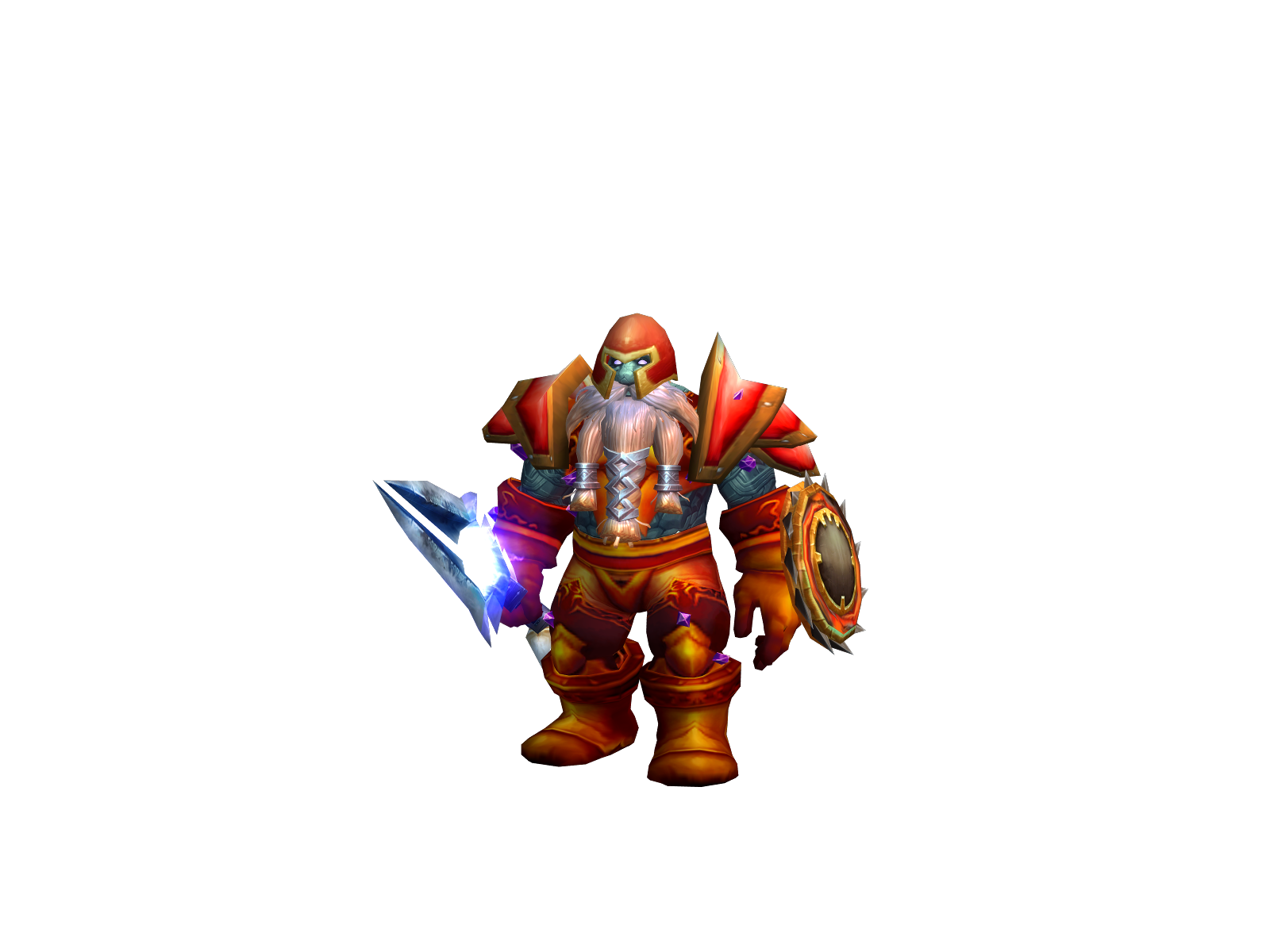 Rippel 3D character render