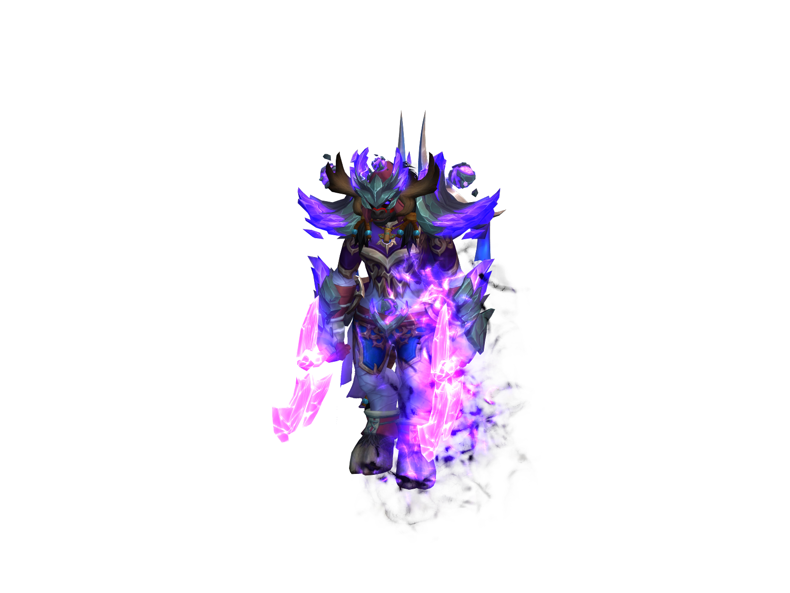Eltoro 3D character render
