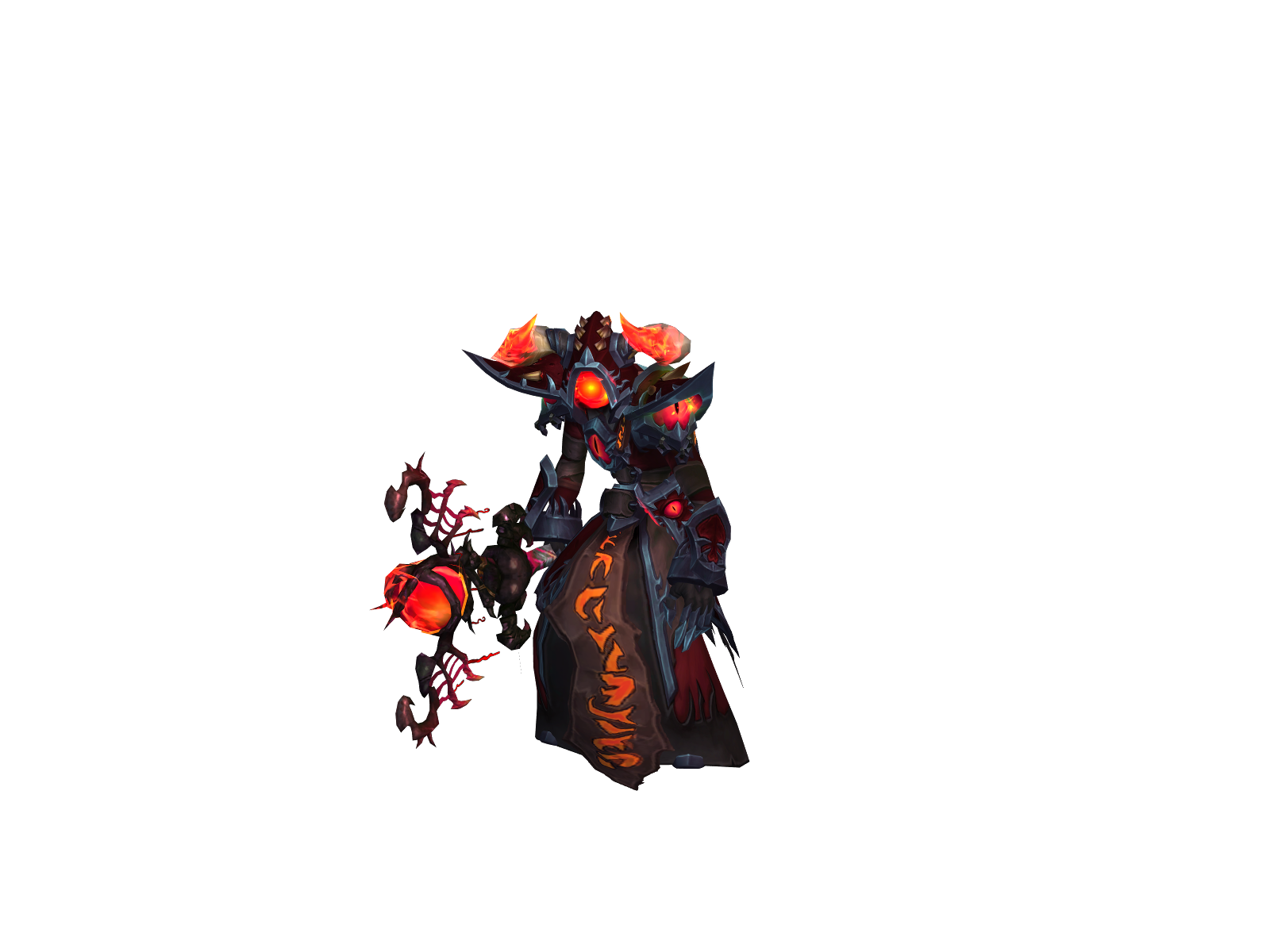 Deikon 3D character render