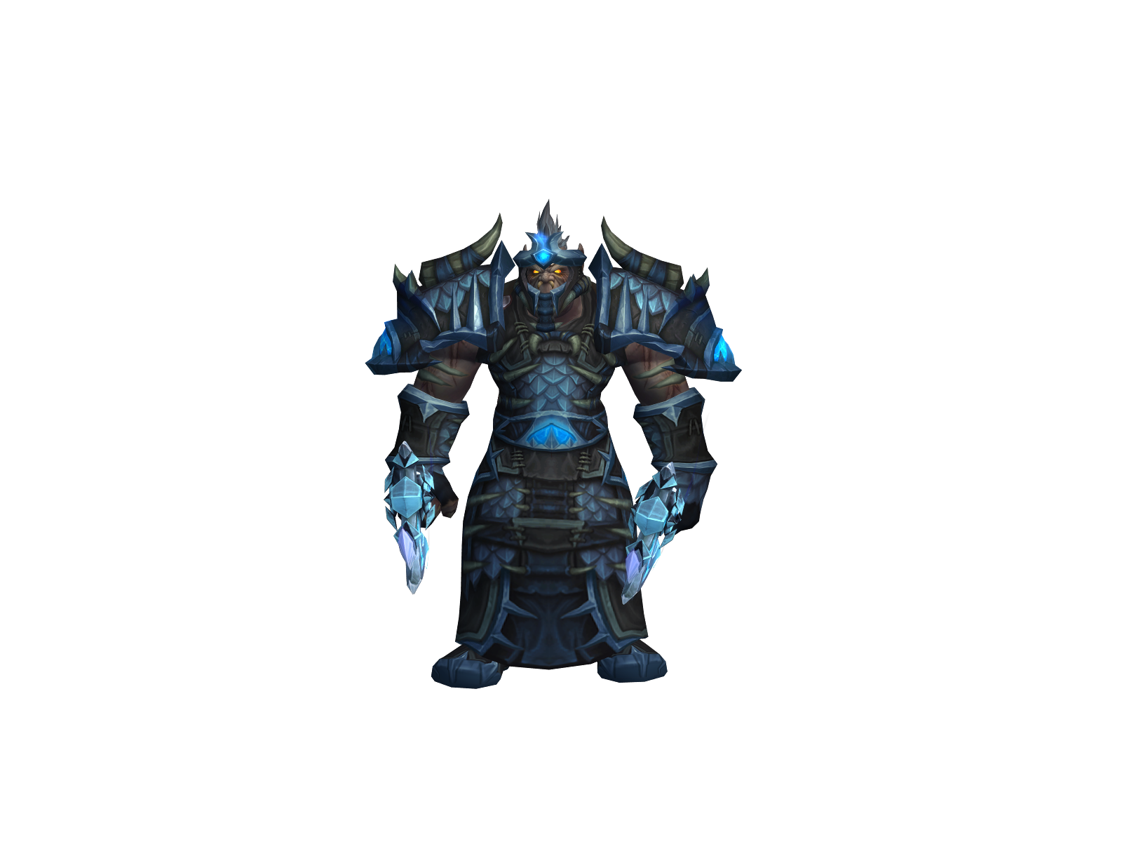 Elementhero 3D character render