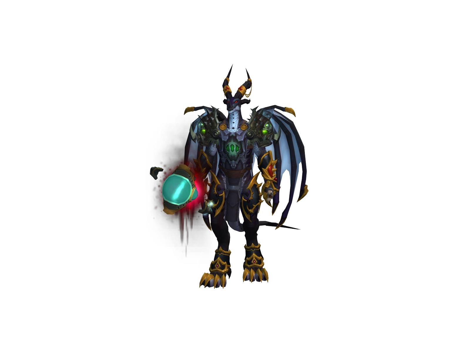 Blinkstrasza 3D character render