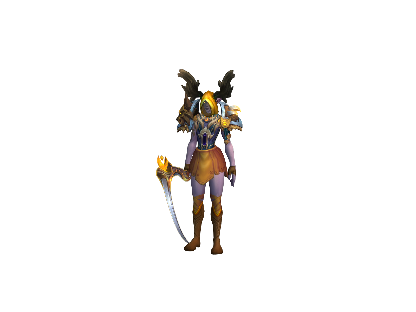Kociadrama 3D character render