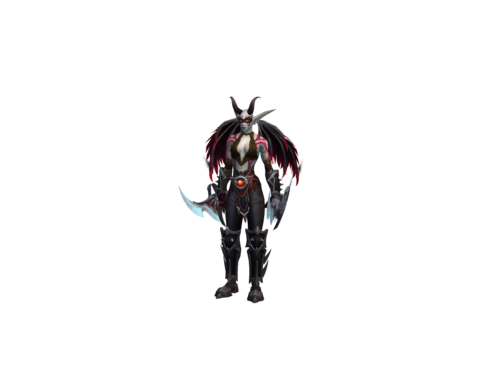 Julienne 3D character render