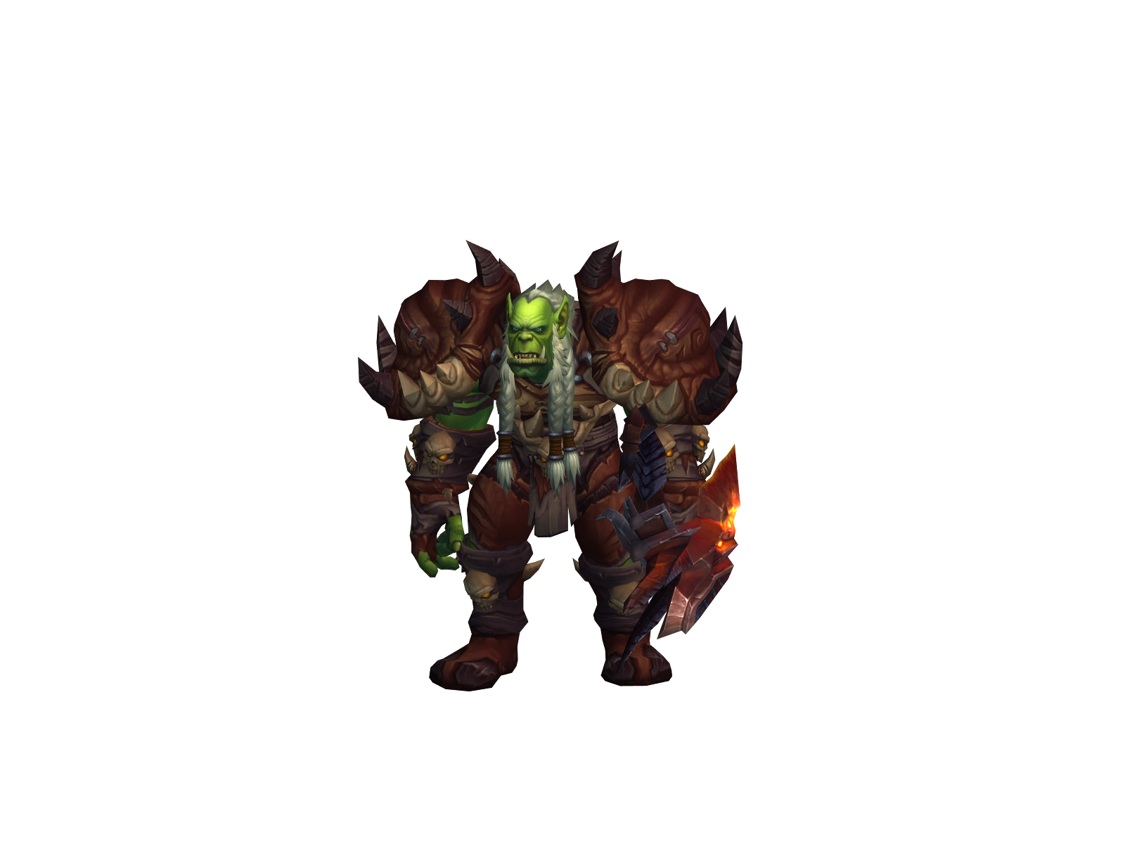 Ñosfer 3D character render