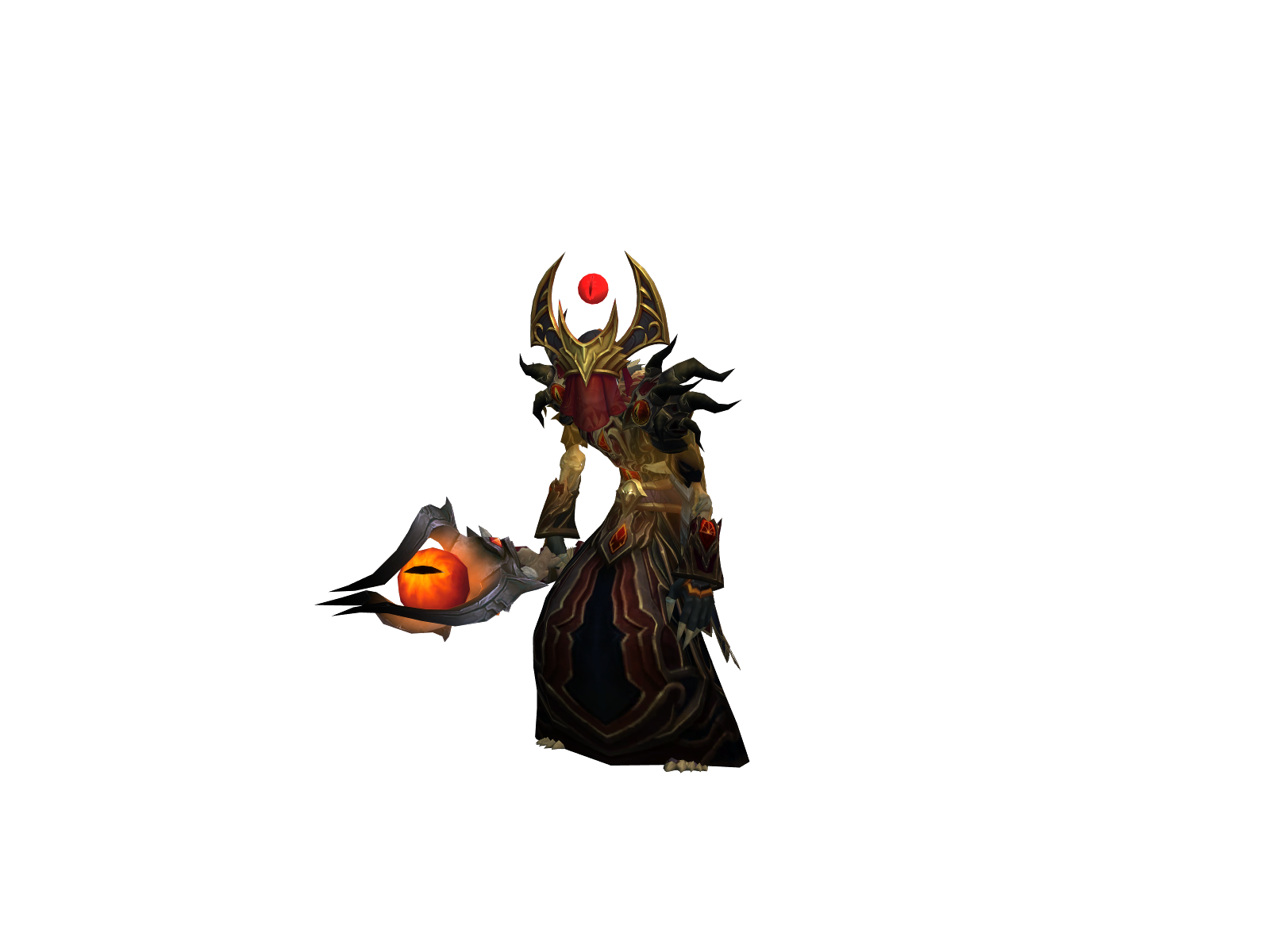 Hortlock 3D character render