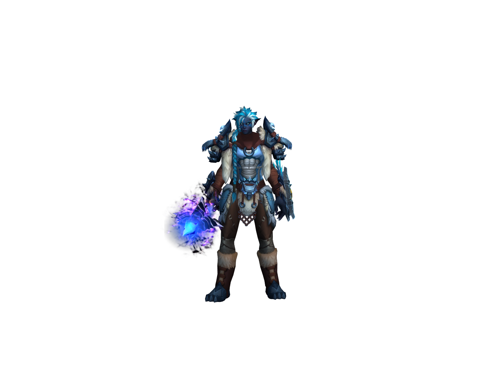 Shasm character render