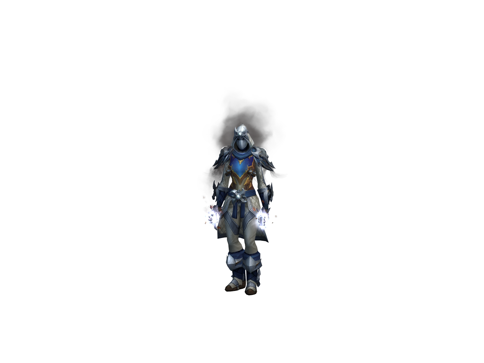 Behindü 3D character render