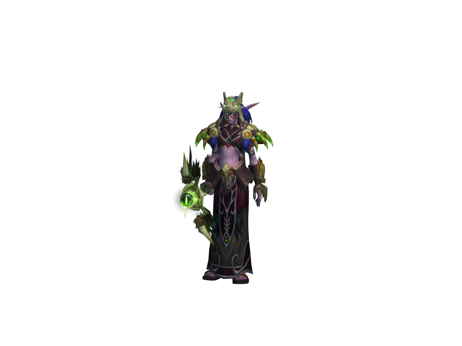 Whafti 3D character render