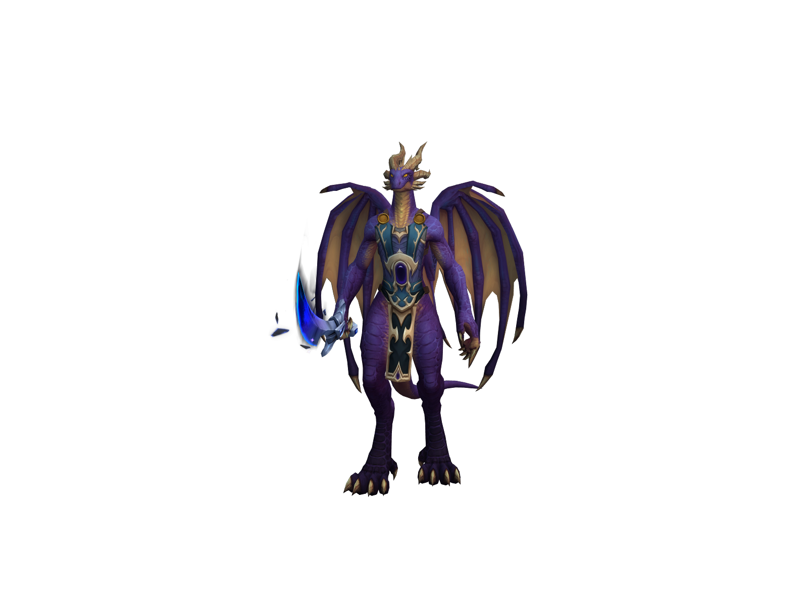 Kociszpon 3D character render