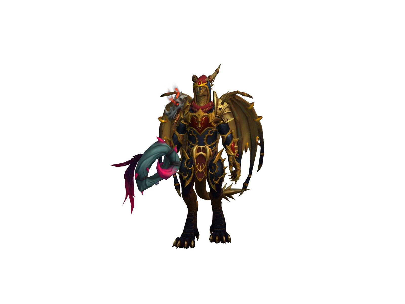 Koksocker 3D character render