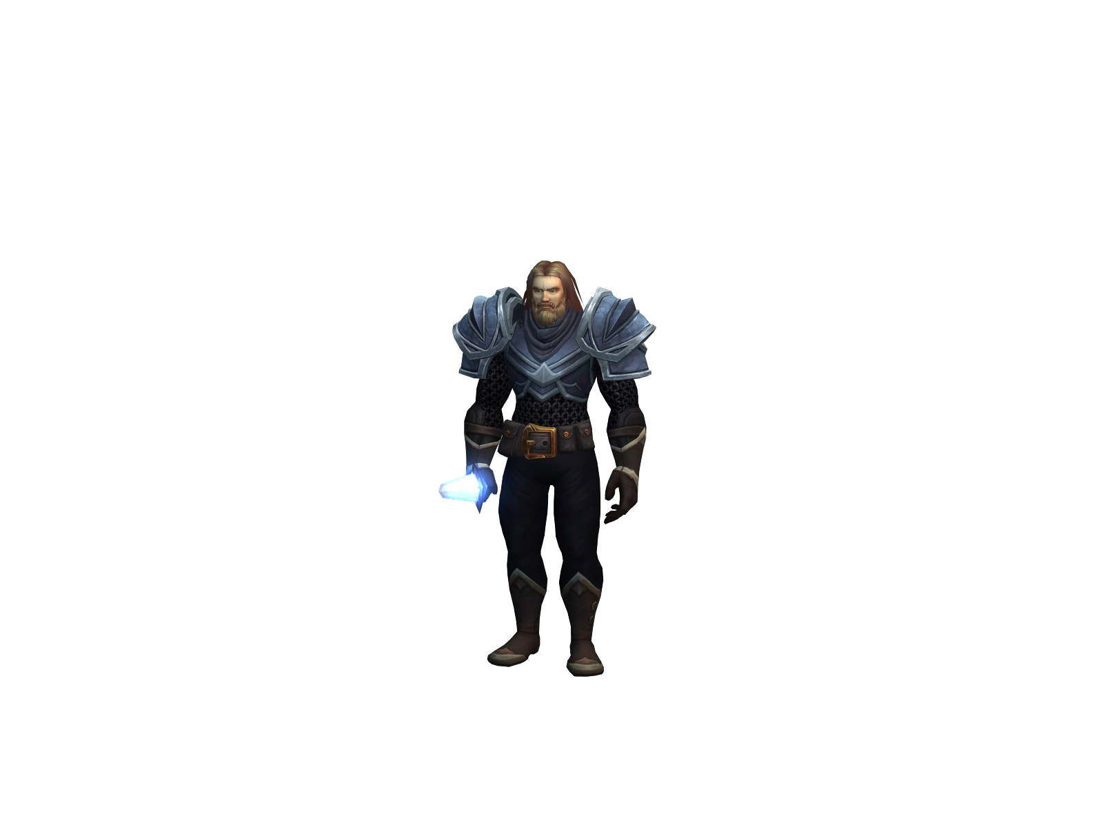 Korendil 3D character render