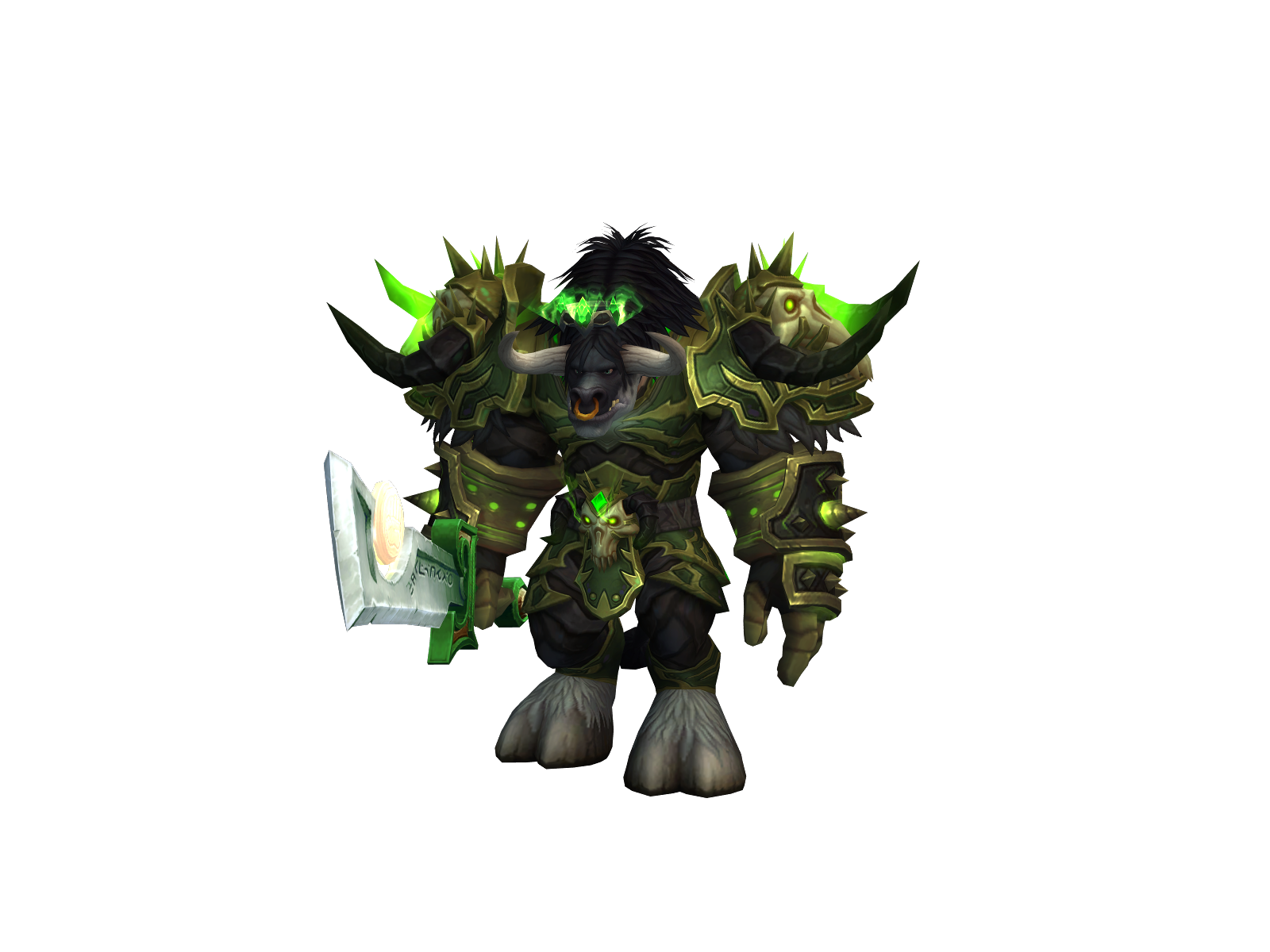 Xenk 3D character render