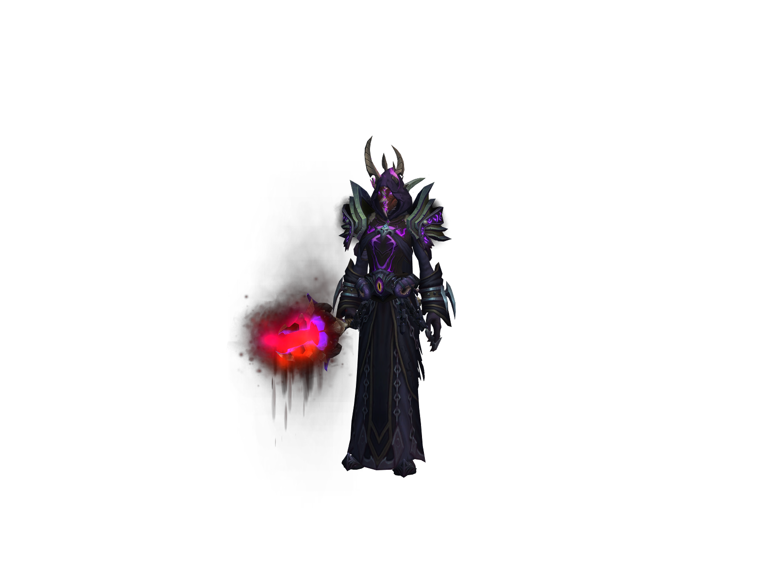 Degjävl 3D character render