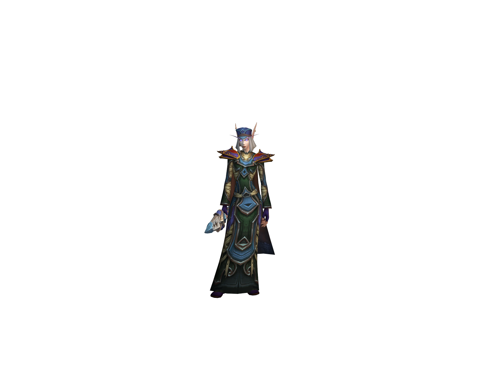 Shadoweater WoW character banner