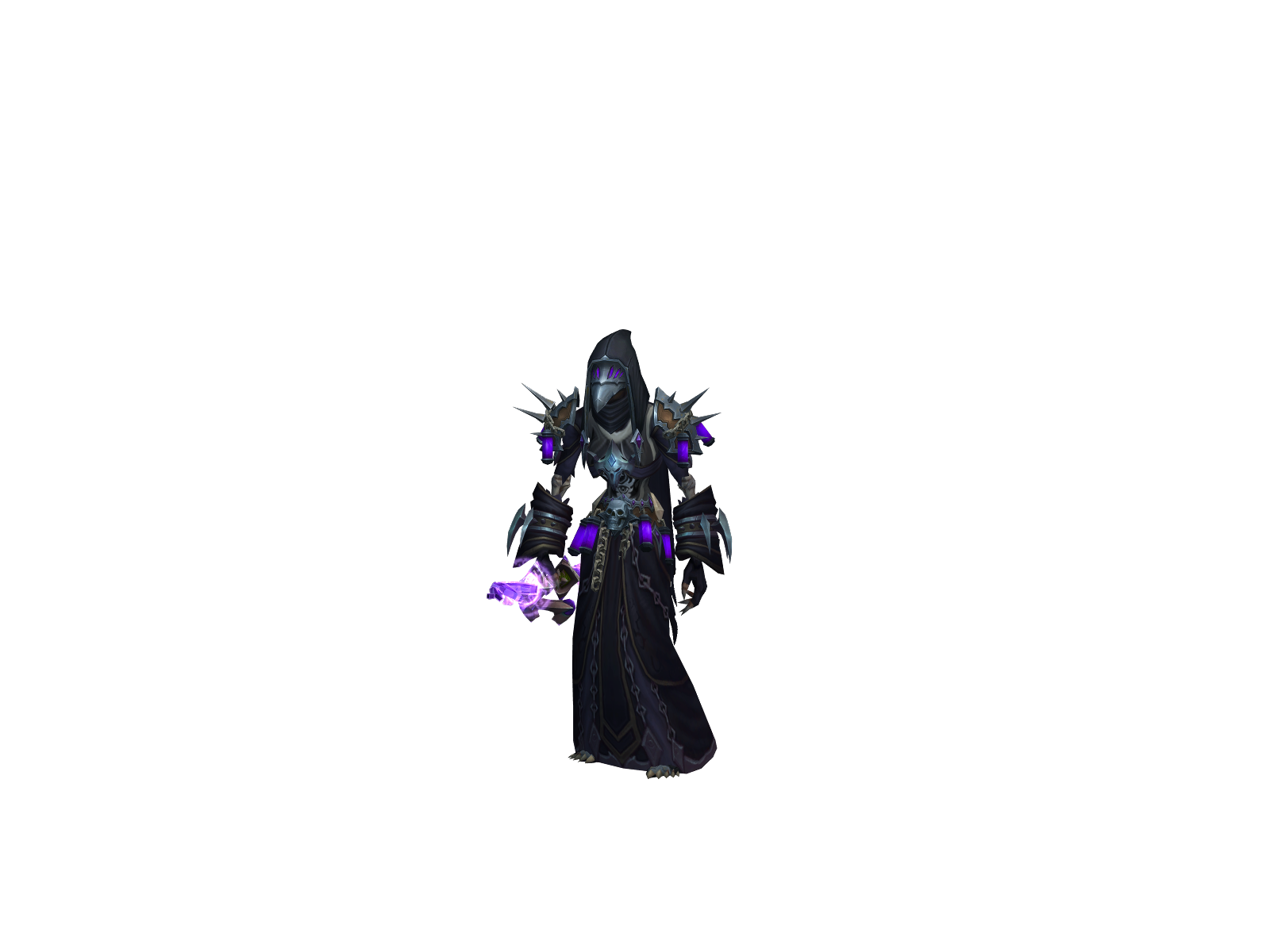 Skinnflöjt 3D character render
