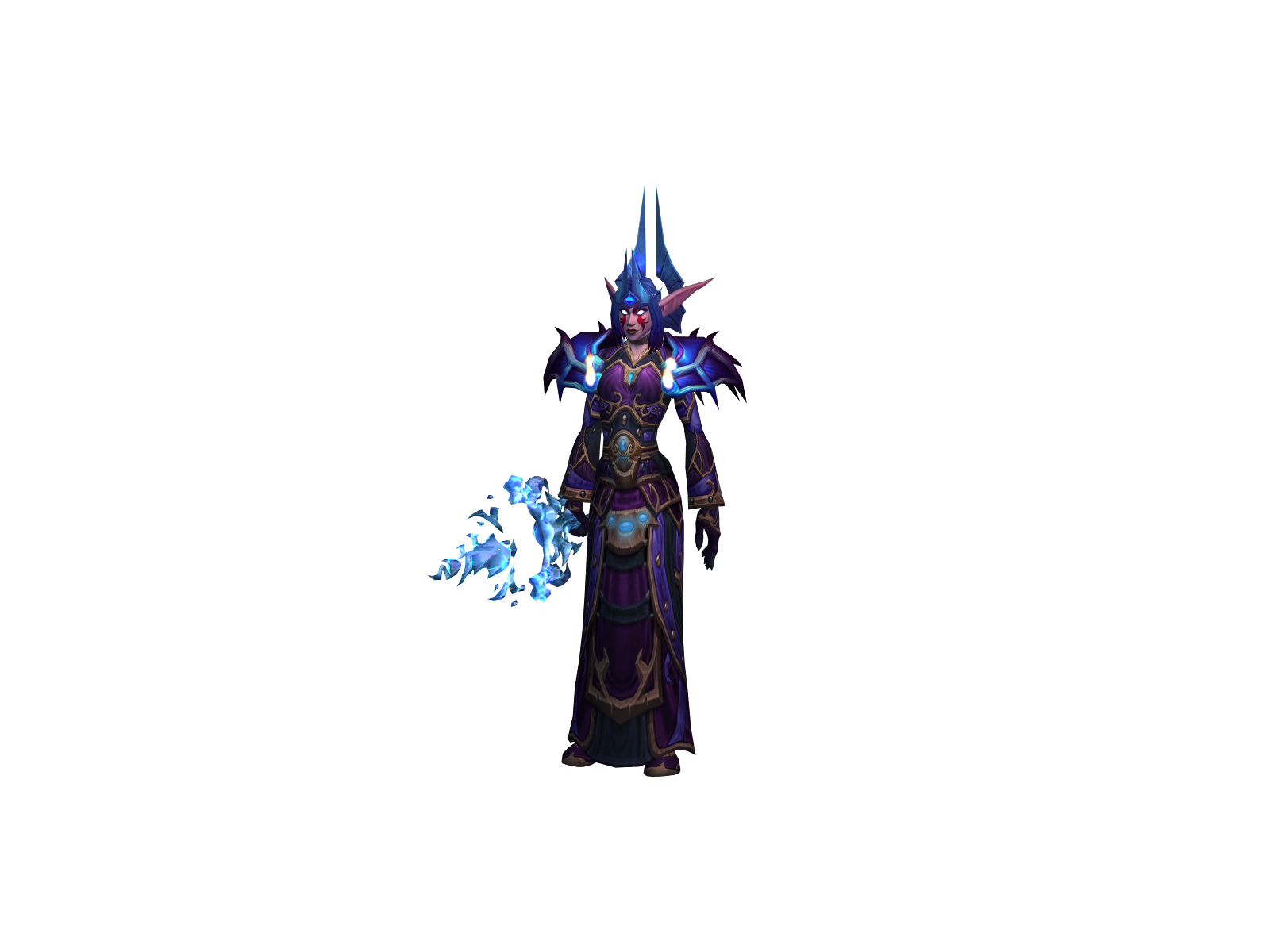 Jamesmage 3D character render