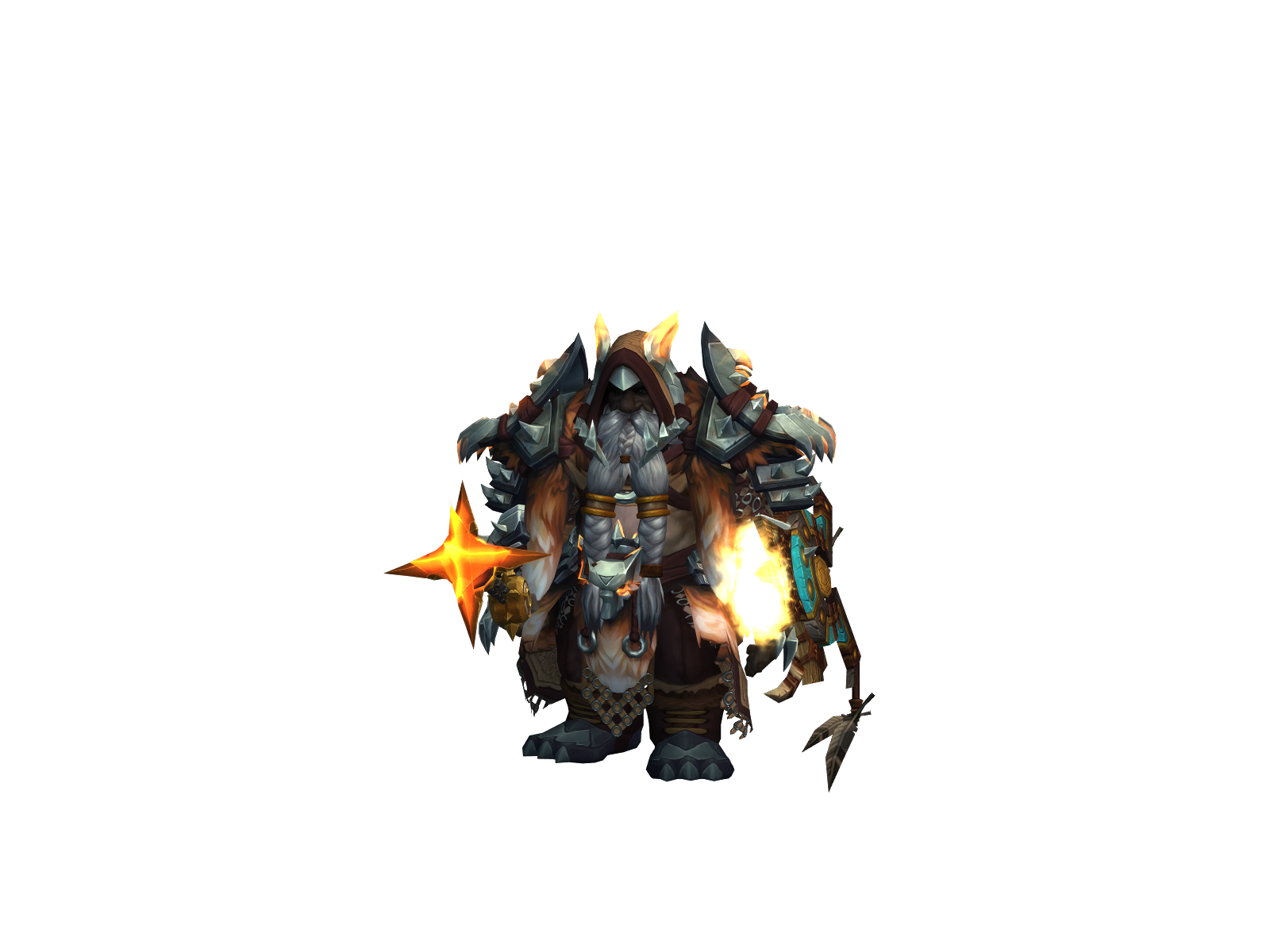 snortas 3D character render