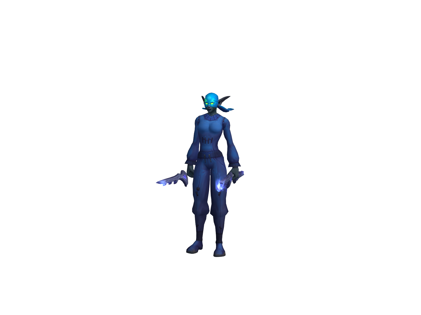 Jellyjumper 3D character render