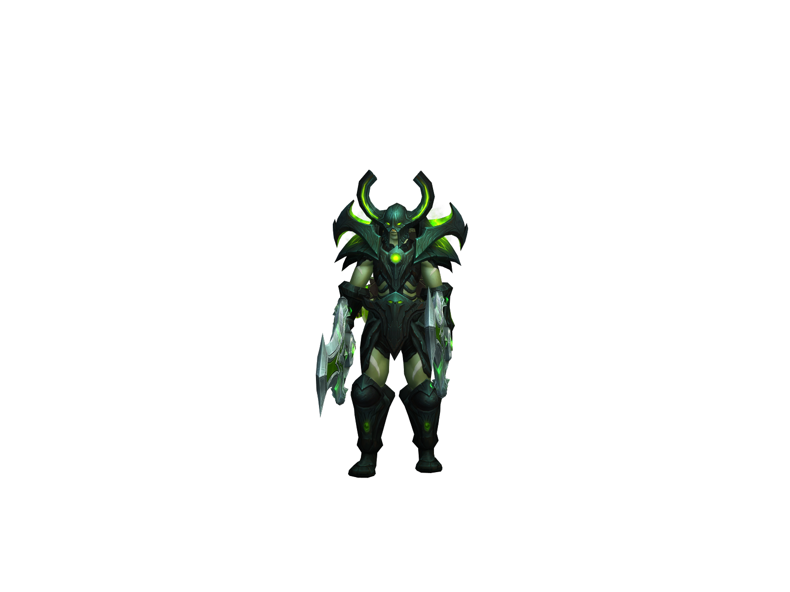 Durza 3D character render