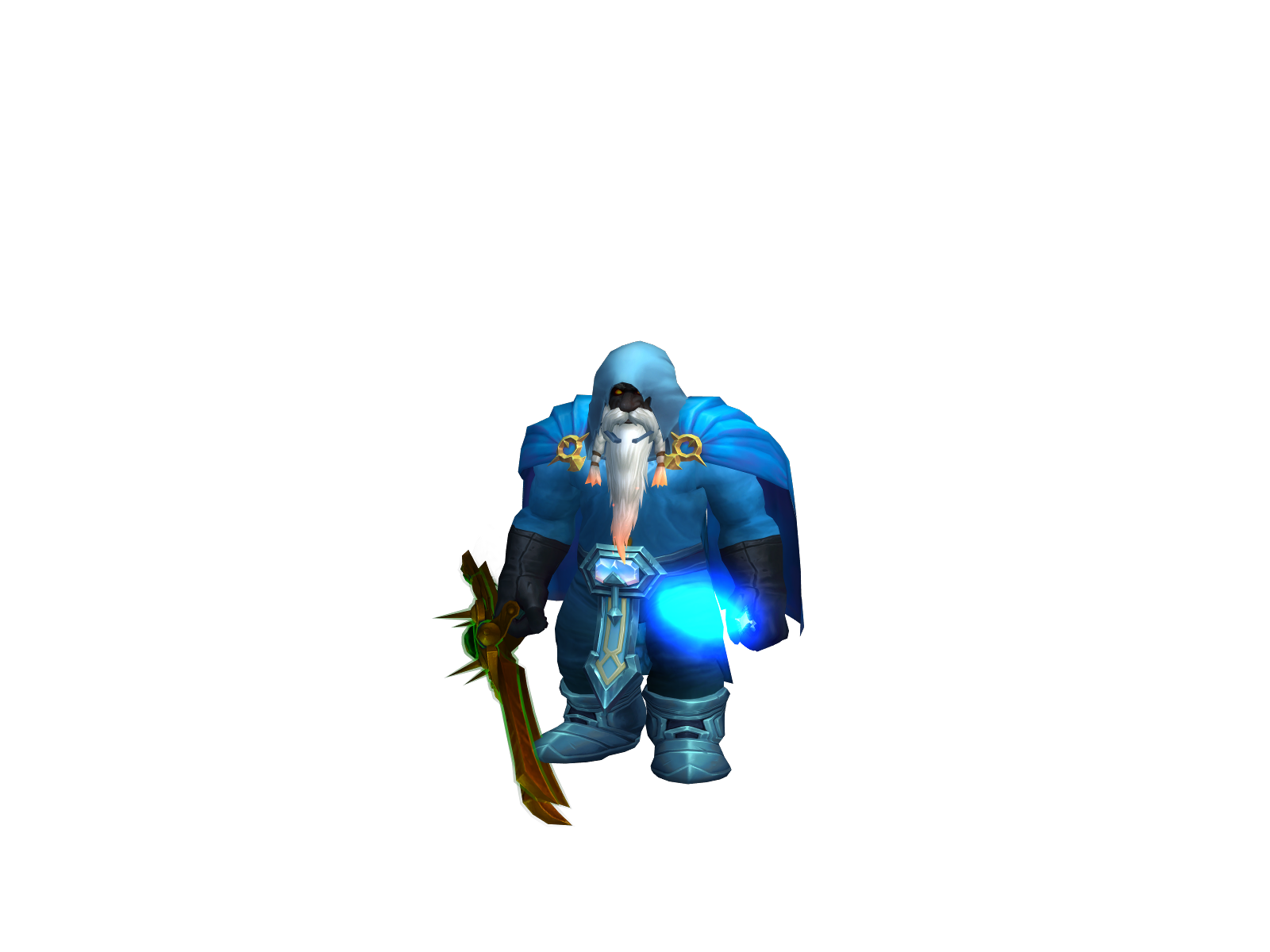 Kalawanji 3D character render
