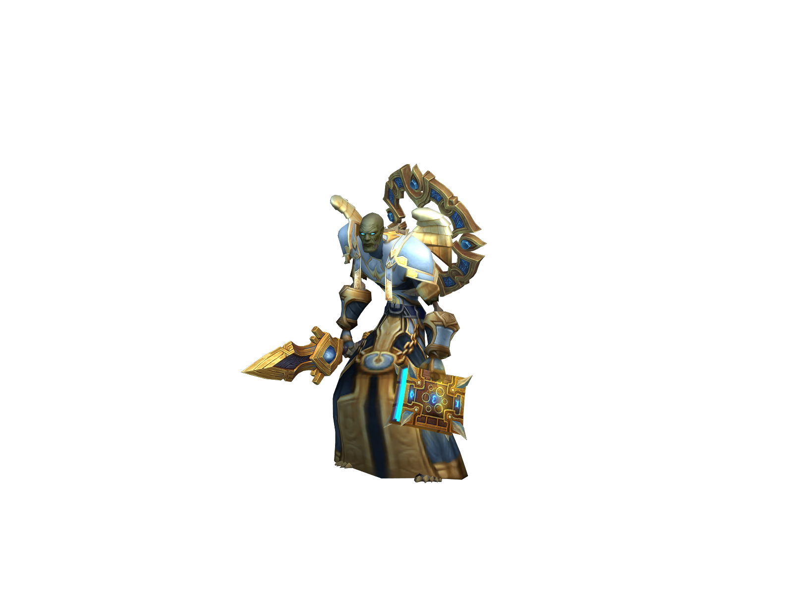 Spiritwing 3D character render