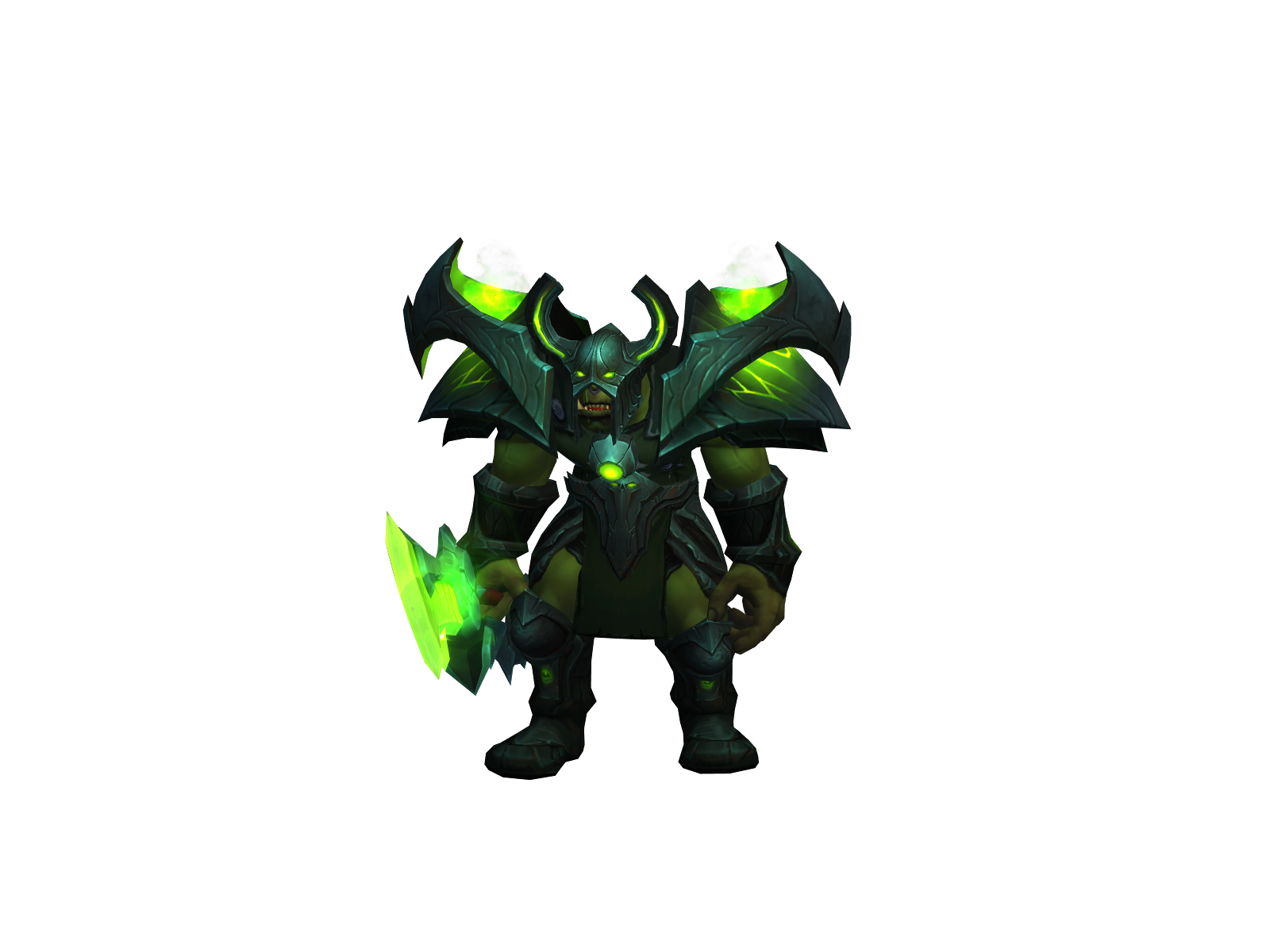 Prehysmash 3D character render