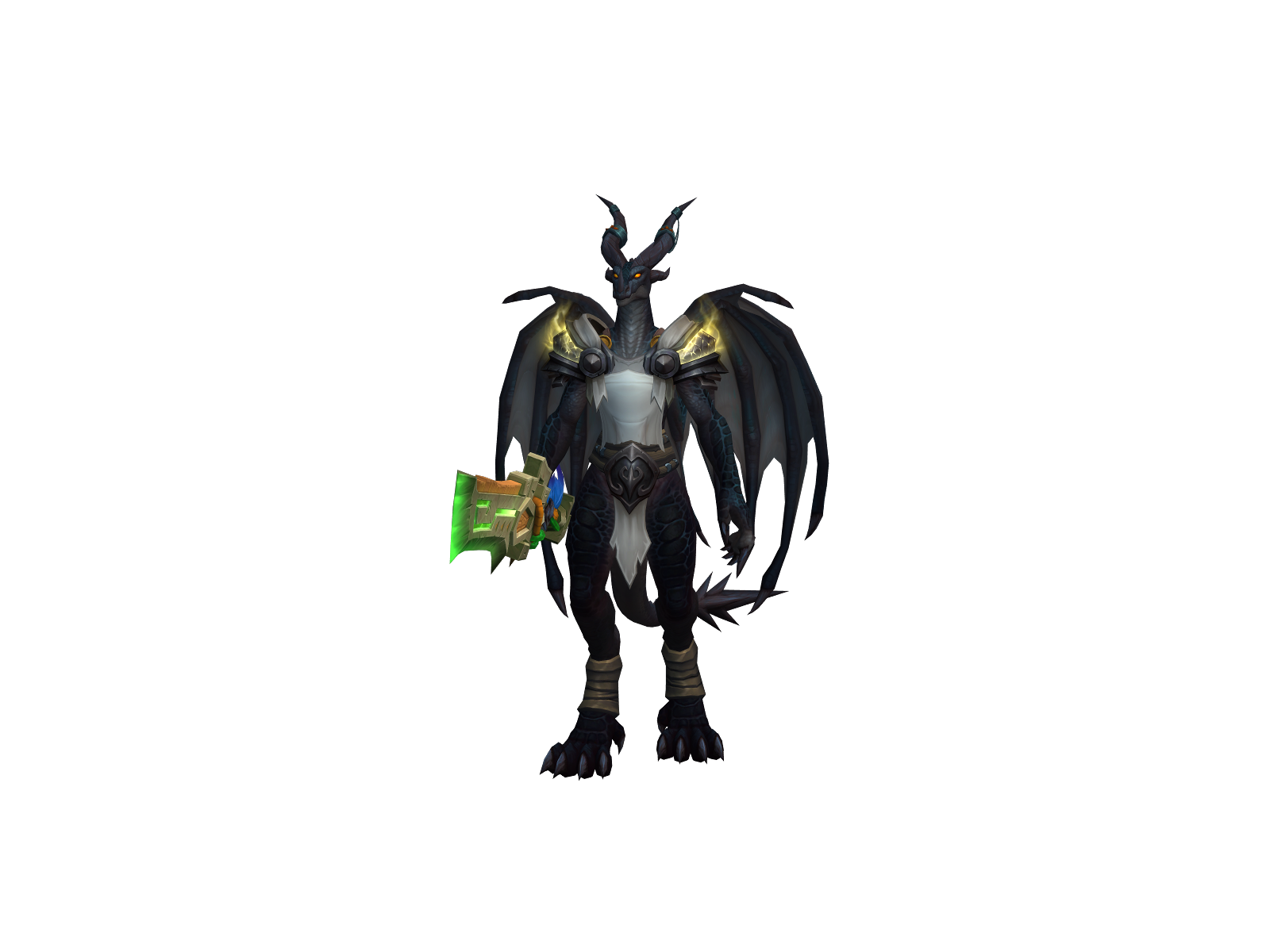 Lifeburp 3D character render