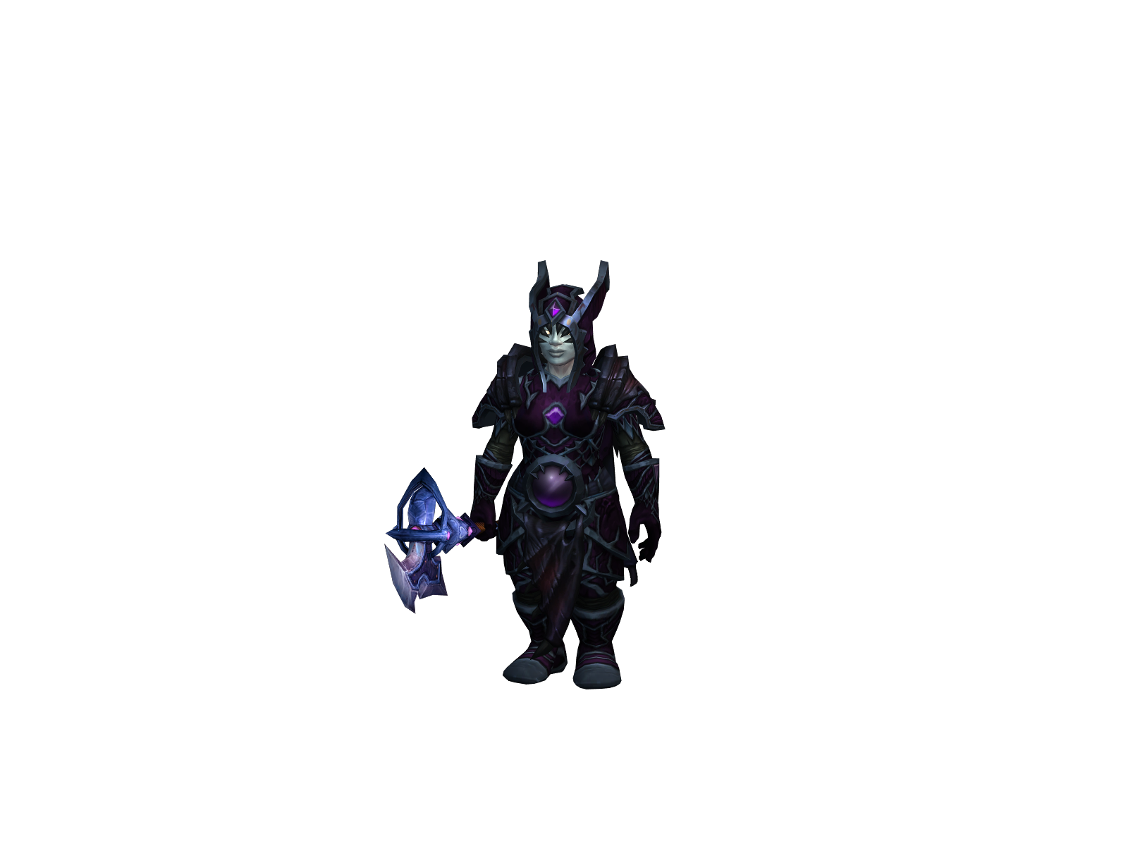 Gunnhamo 3D character render