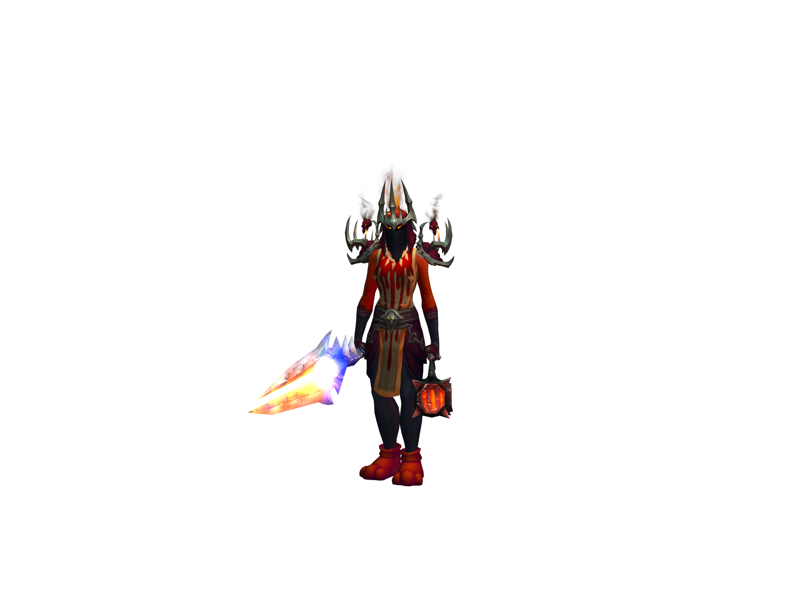 Bót 3D character render