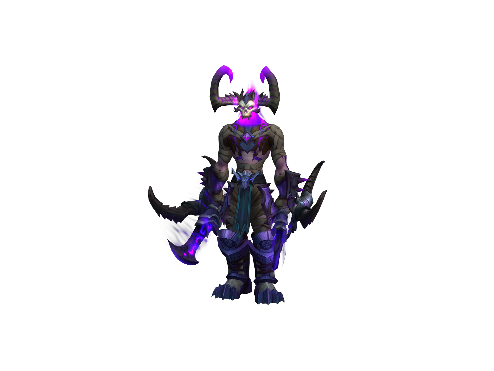 Pandem 3D character render