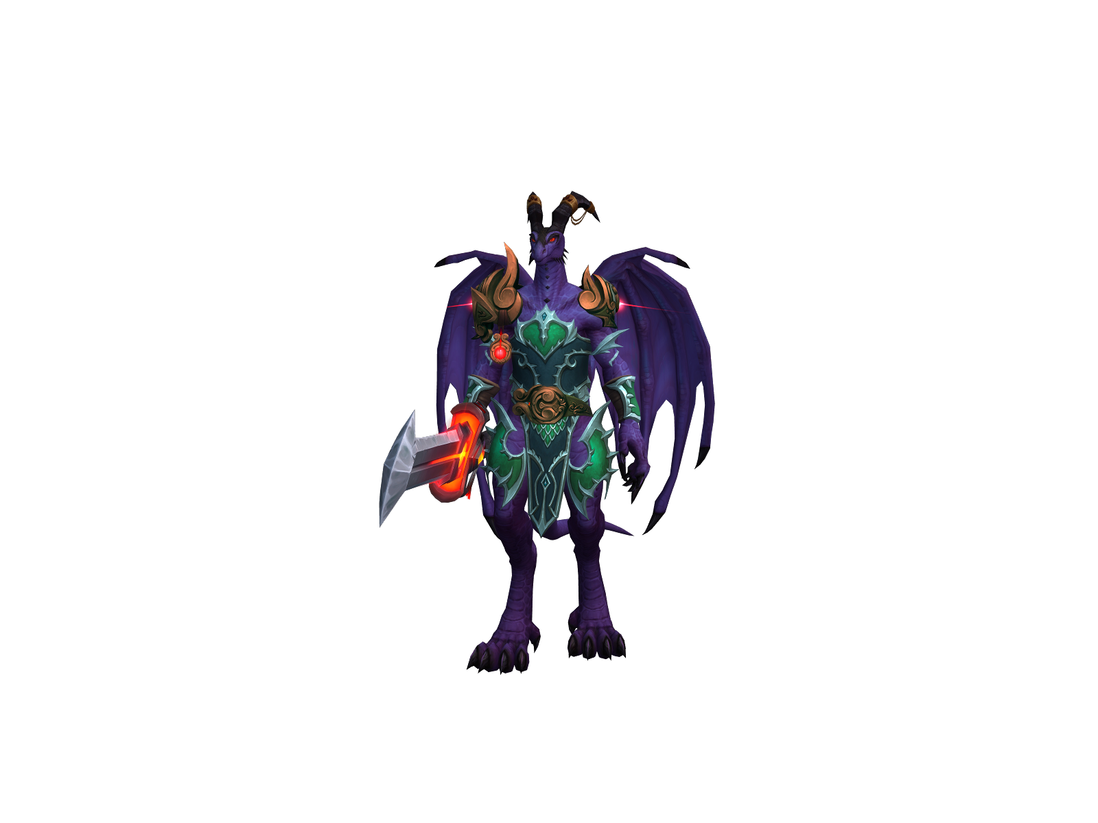 Dzekostrasza 3D character render