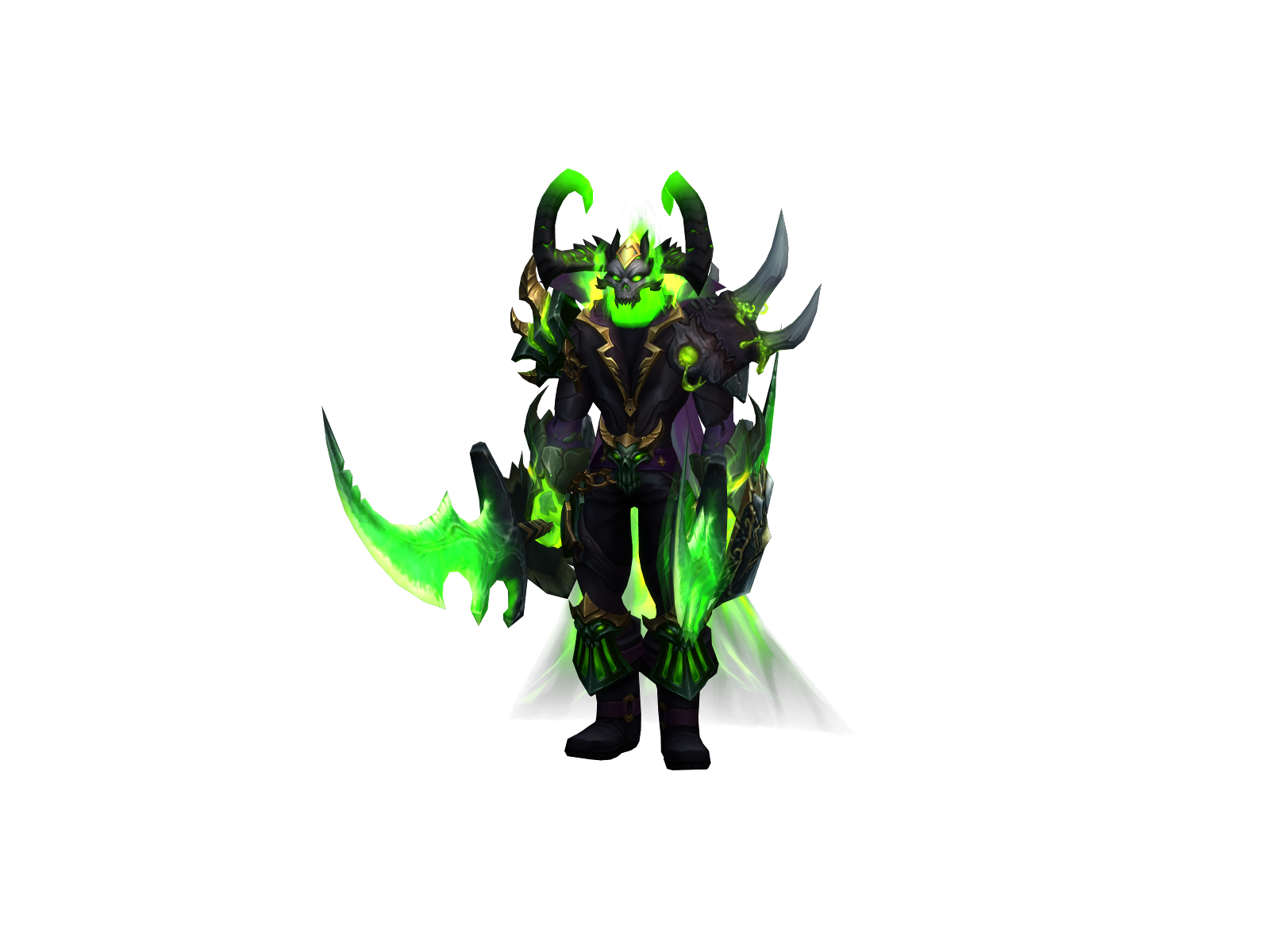 Cky 3D character render