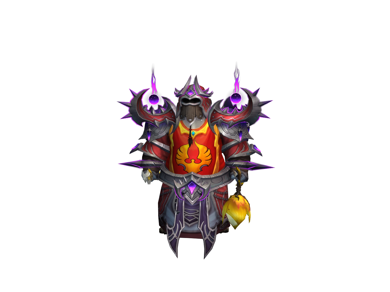 Shadowzzarc 3D character render