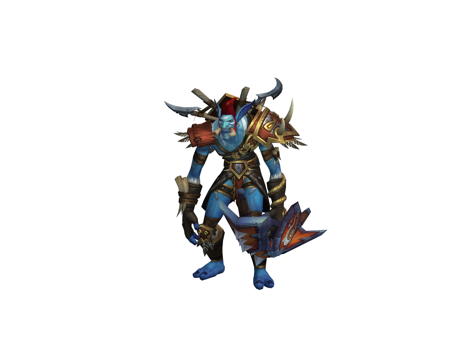 Koorih 3D character render
