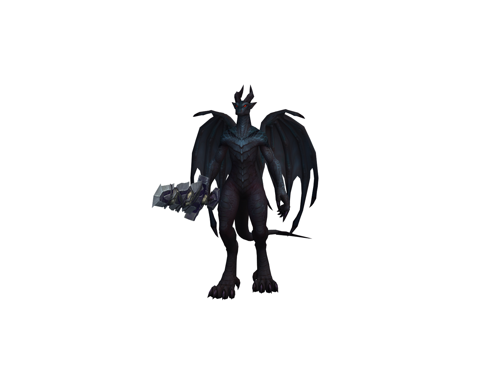 Britschn 3D character render