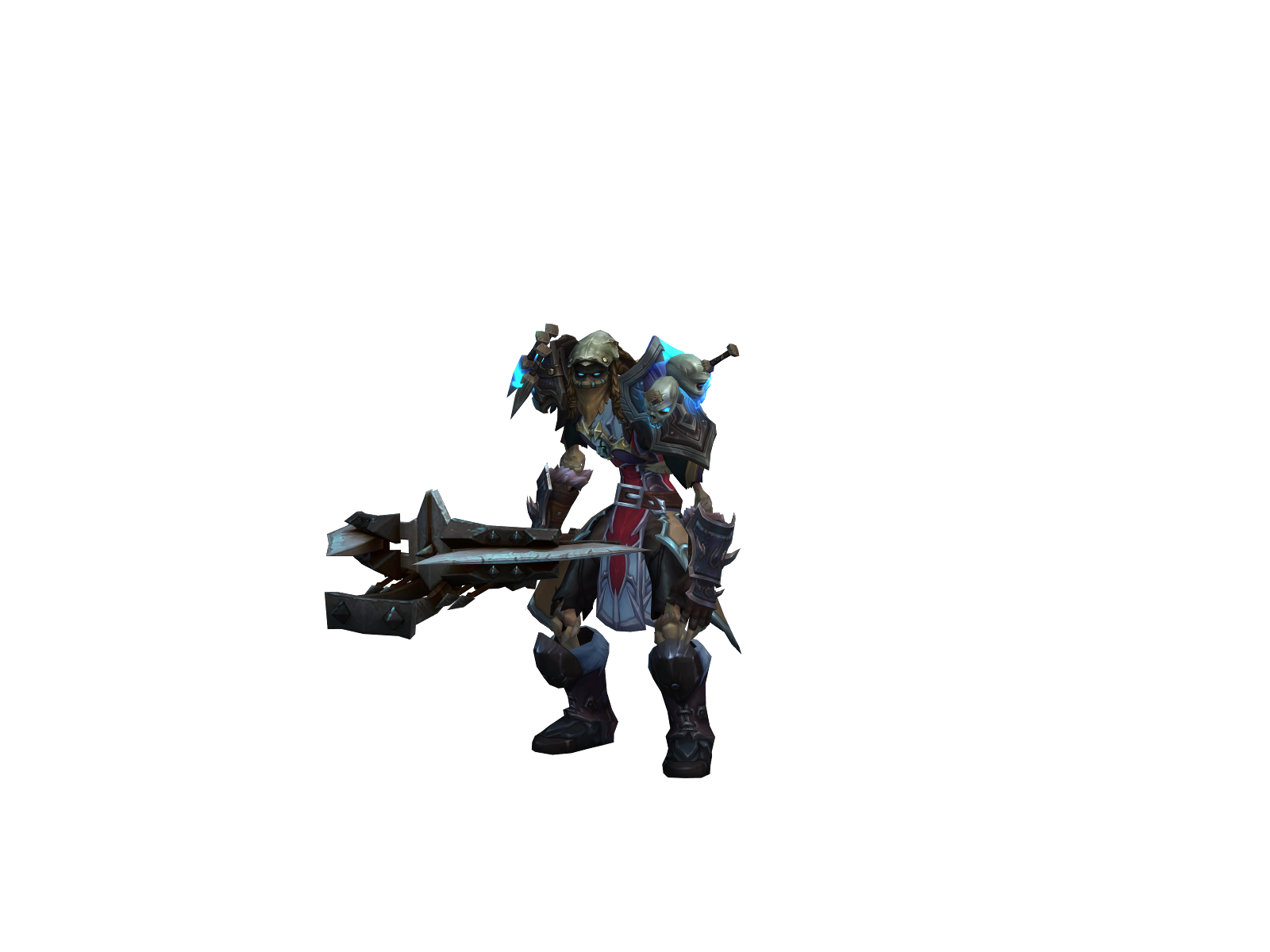 Ommami 3D character render