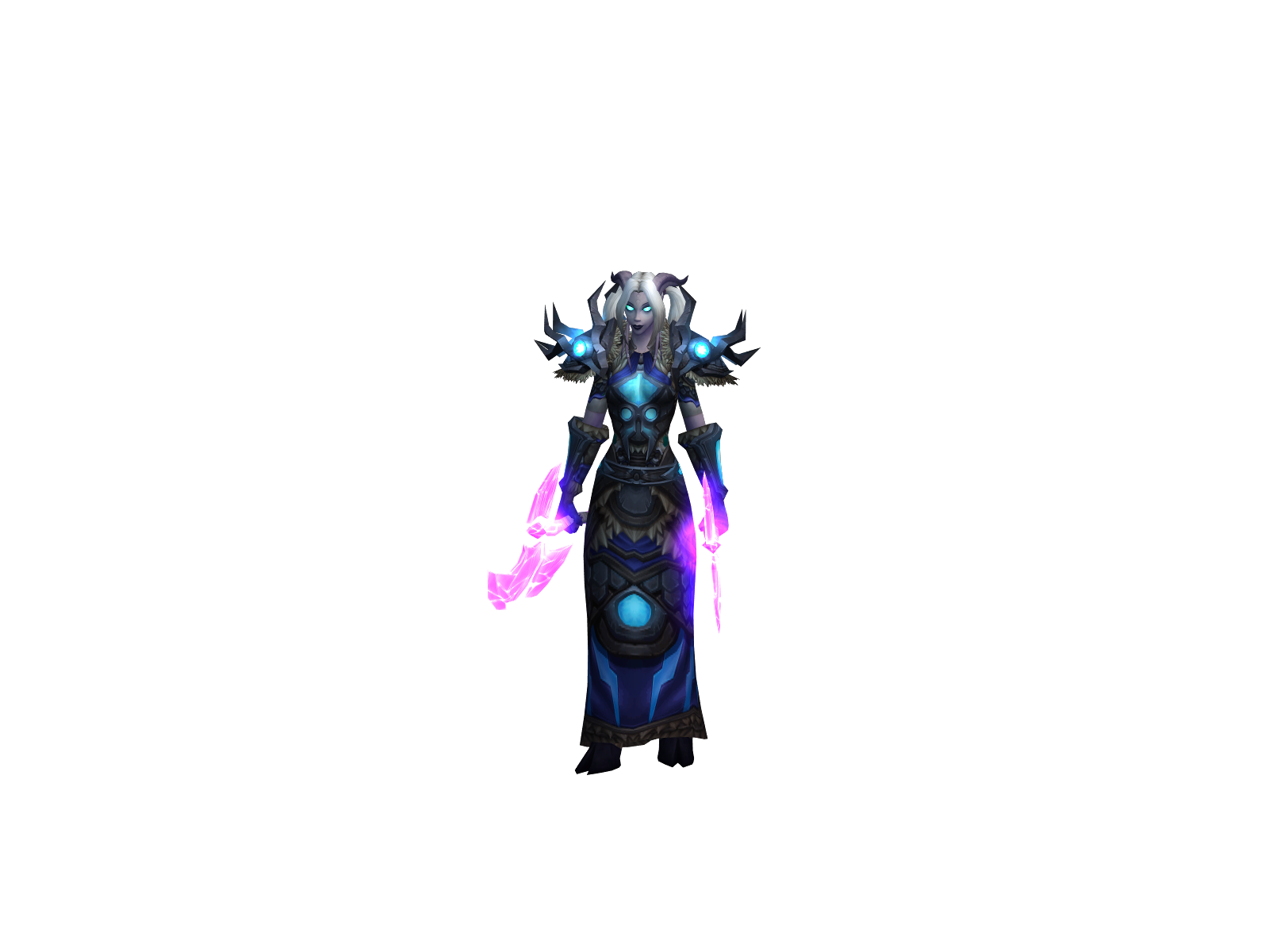 Ayuza 3D character render