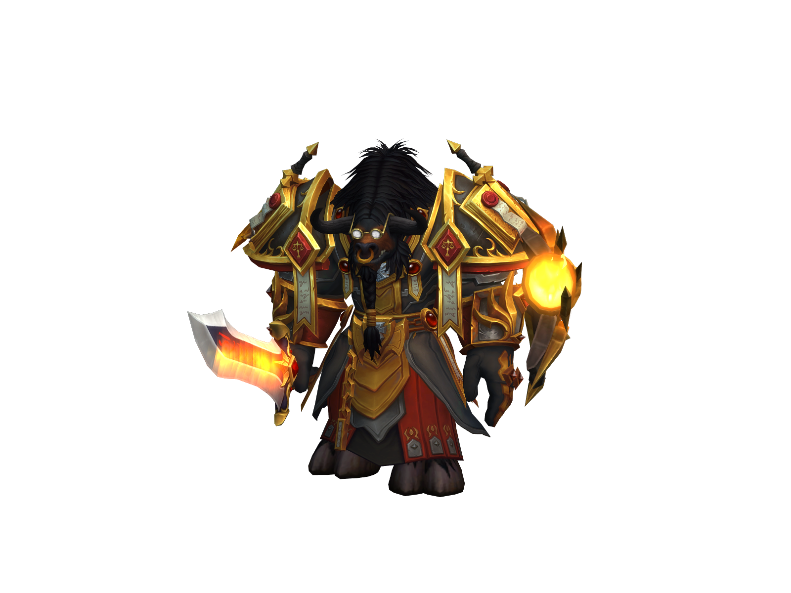 Paltau 3D character render