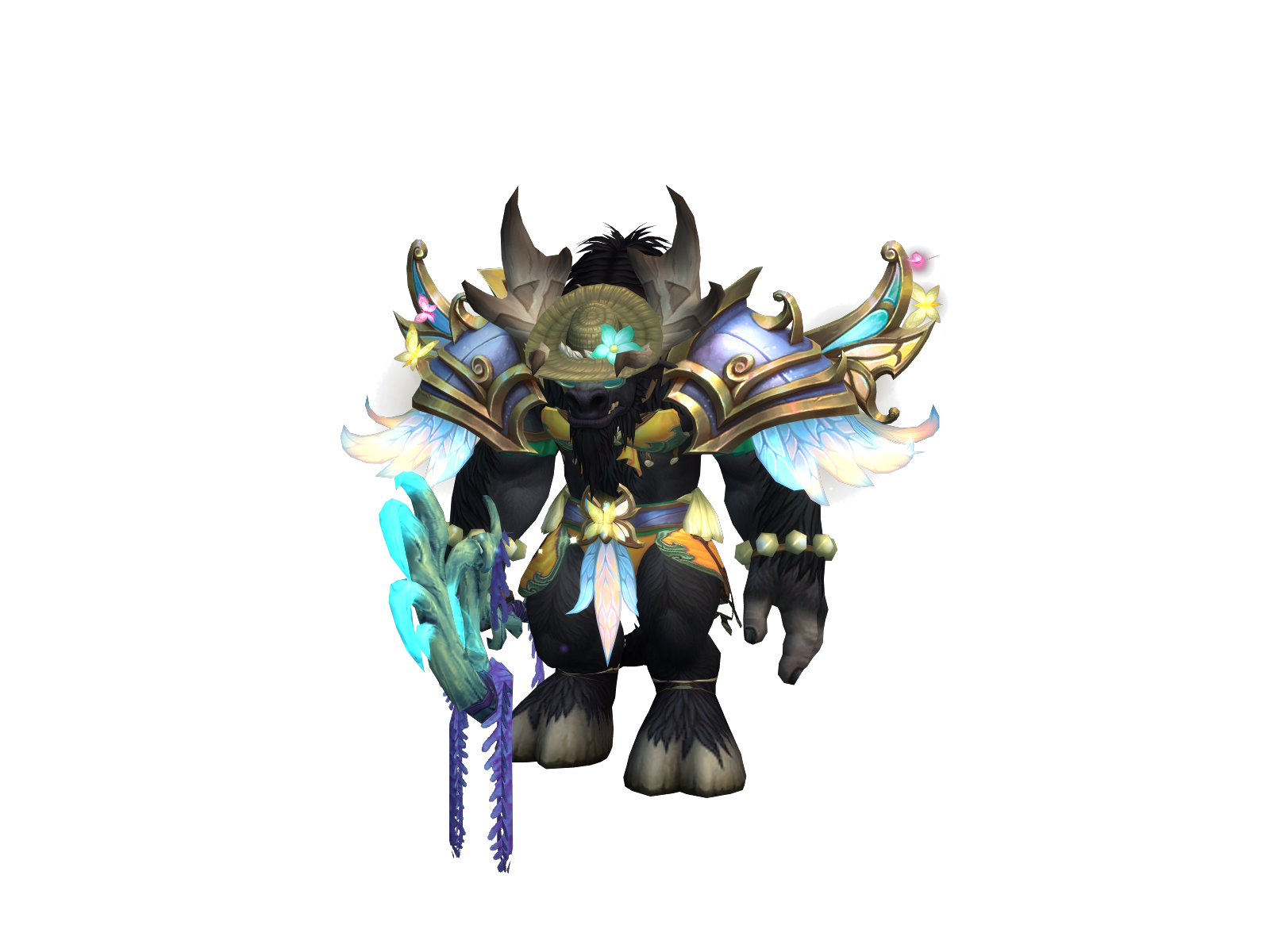 Fluxlight 3D character render