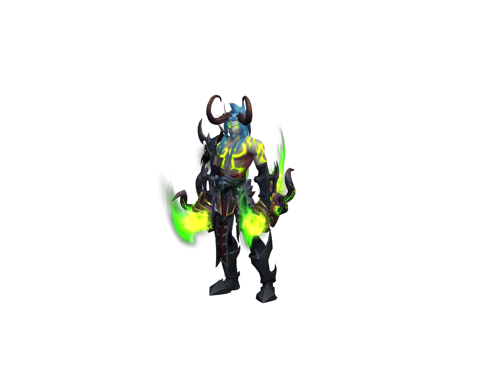 Xendoz 3D character render