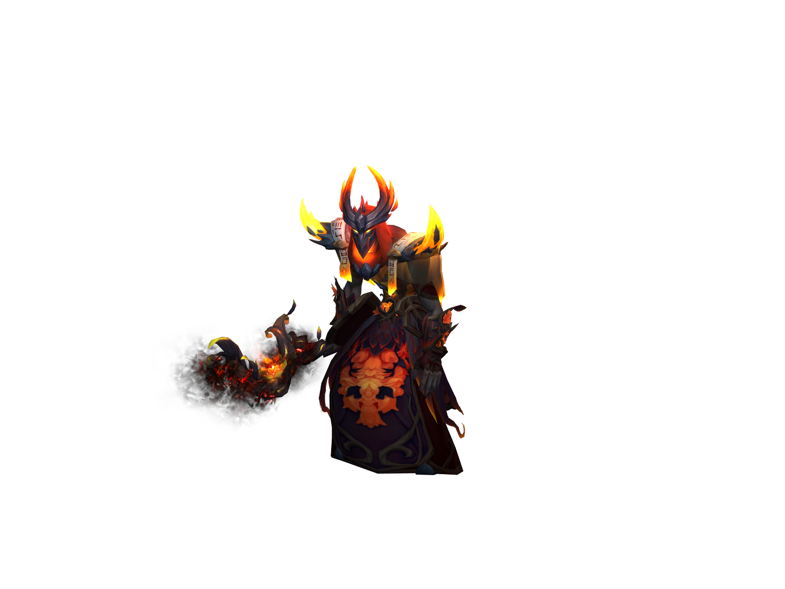 Clapclap 3D character render