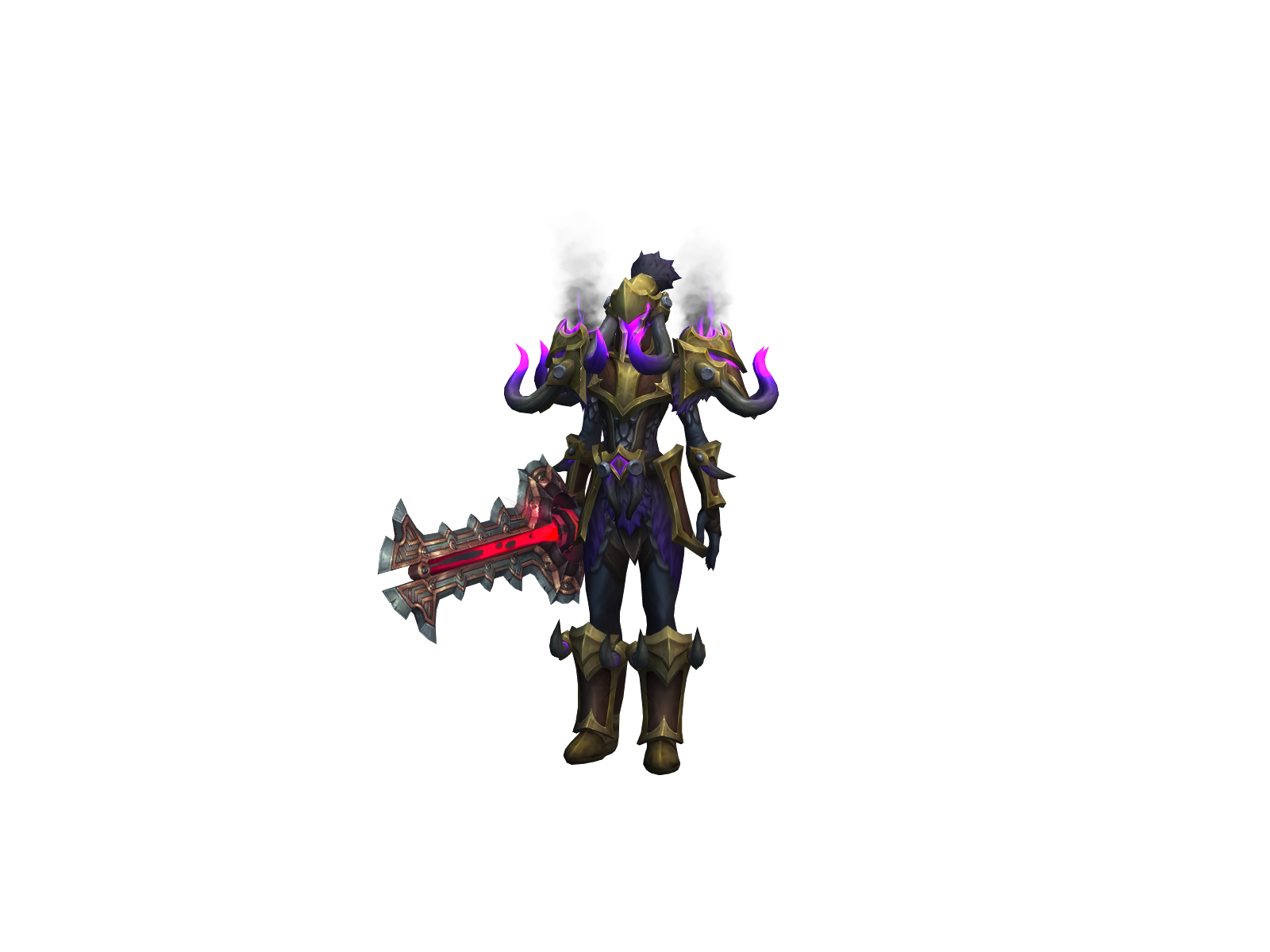 Aùrora 3D character render