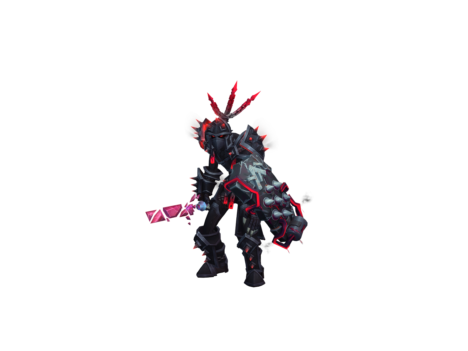 Kurumichân 3D character render