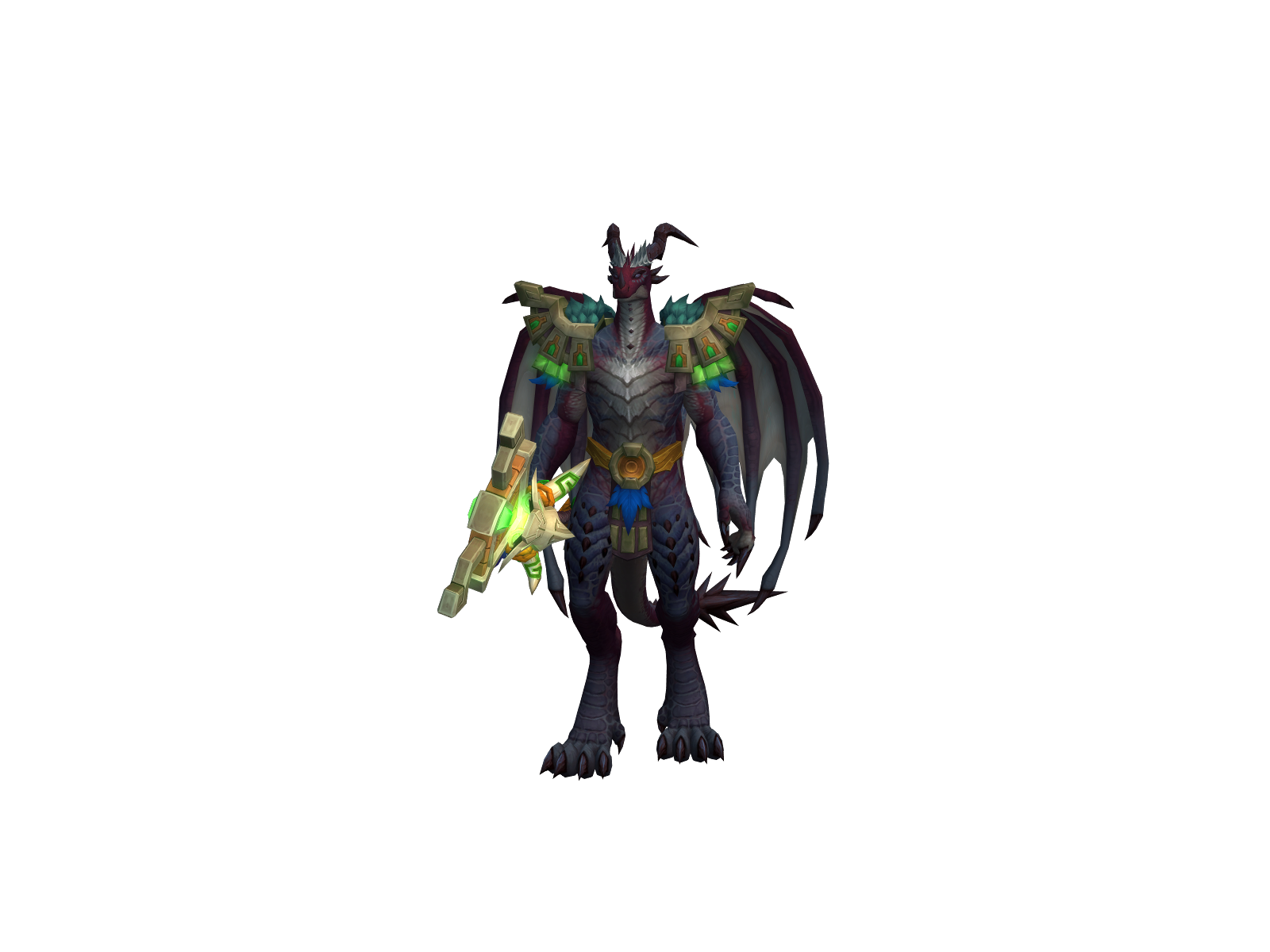 Srahki 3D character render