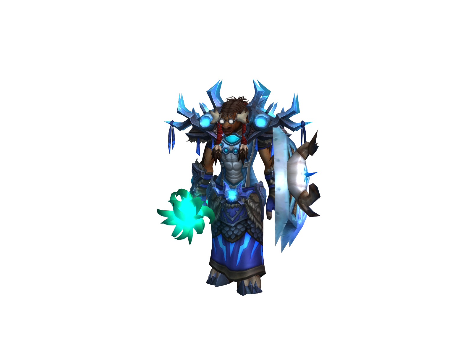 Néhyl 3D character render